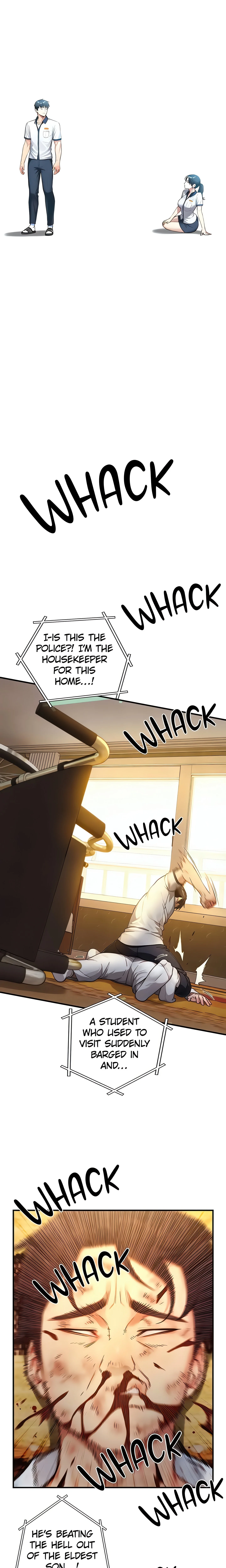 Like father, Like son (Bokko) (Official) chapter 25 page 15
