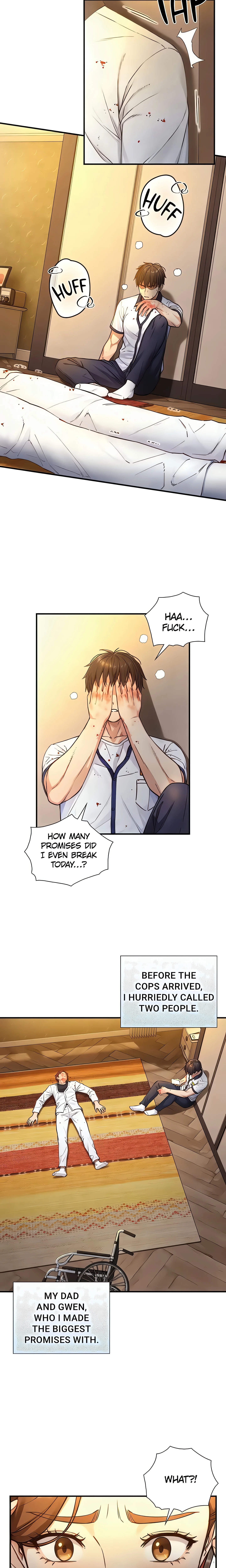 Like father, Like son (Bokko) (Official) chapter 25 page 17