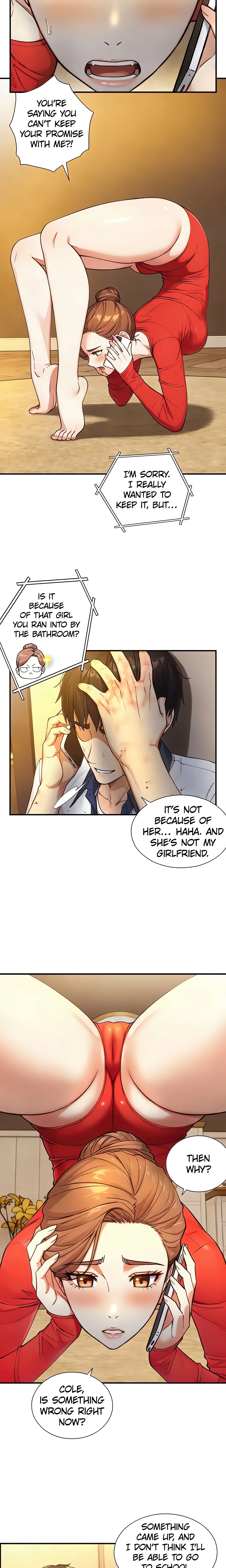 Like father, Like son (Bokko) (Official) chapter 25 page 18