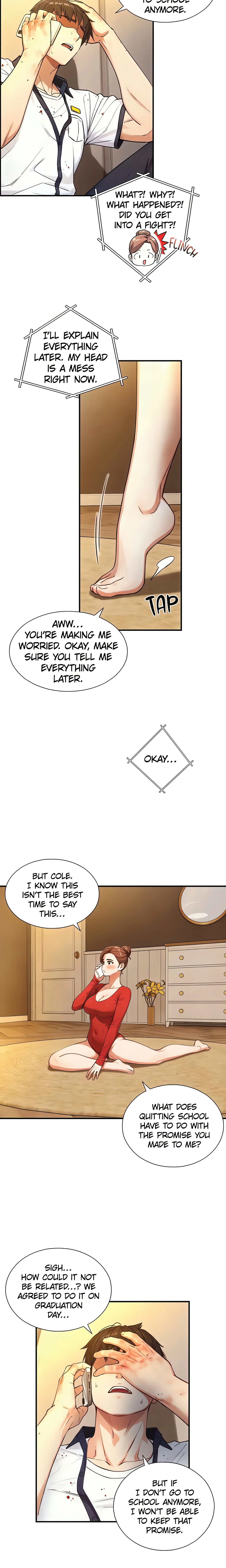 Like father, Like son (Bokko) (Official) chapter 25 page 19