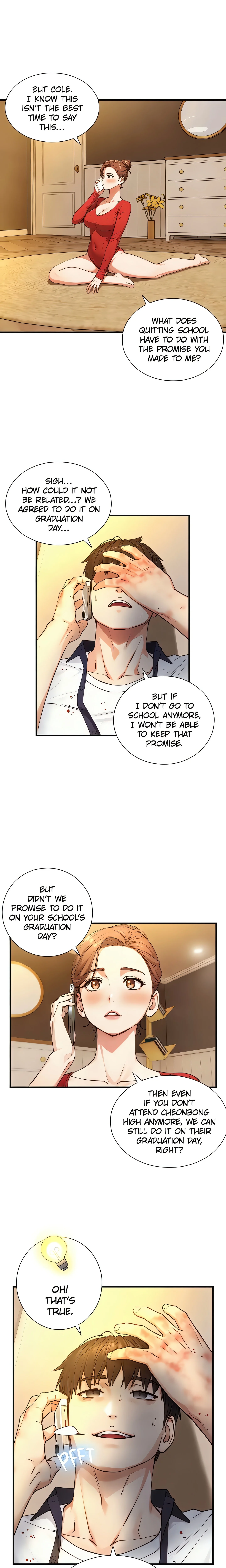 Like father, Like son (Bokko) (Official) chapter 26 page 1