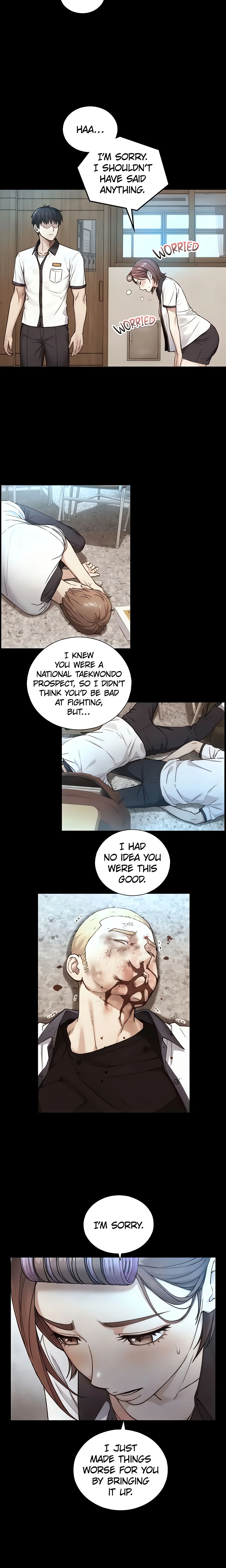 Like father, Like son (Bokko) (Official) chapter 26 page 13
