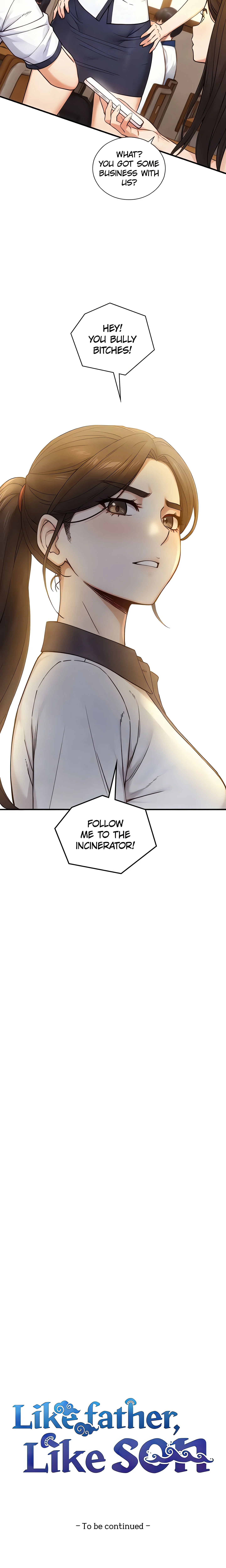 Like father, Like son (Bokko) (Official) chapter 26 page 25
