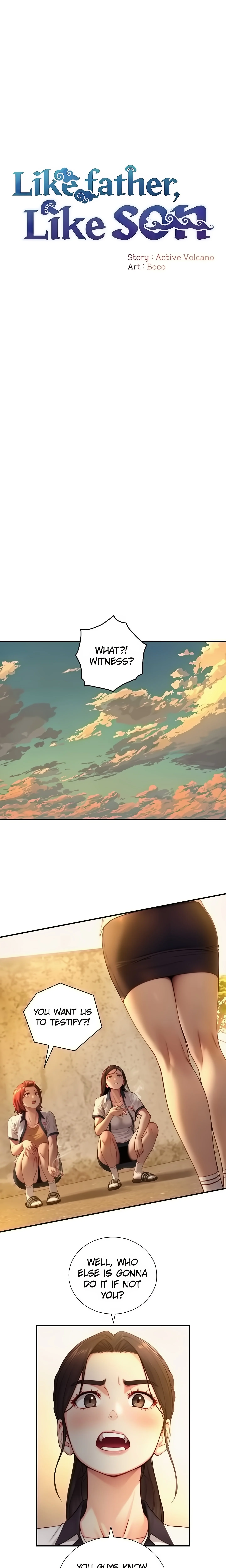 Like father, Like son (Bokko) (Official) chapter 27 page 3