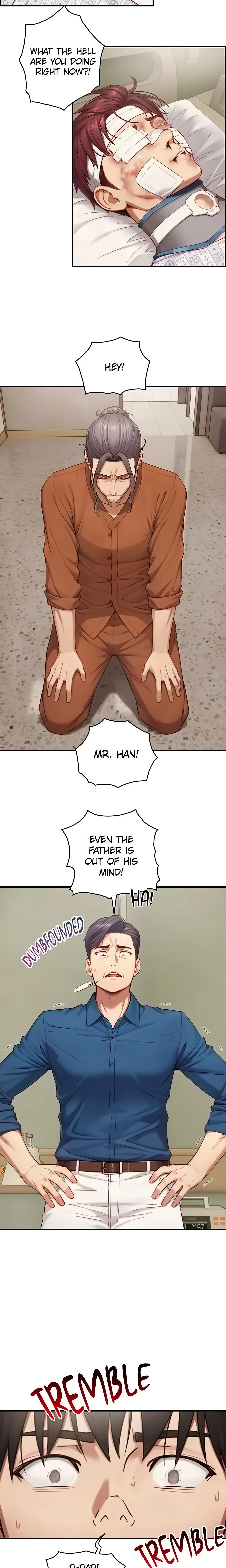 Like father, Like son (Bokko) (Official) chapter 27 page 9