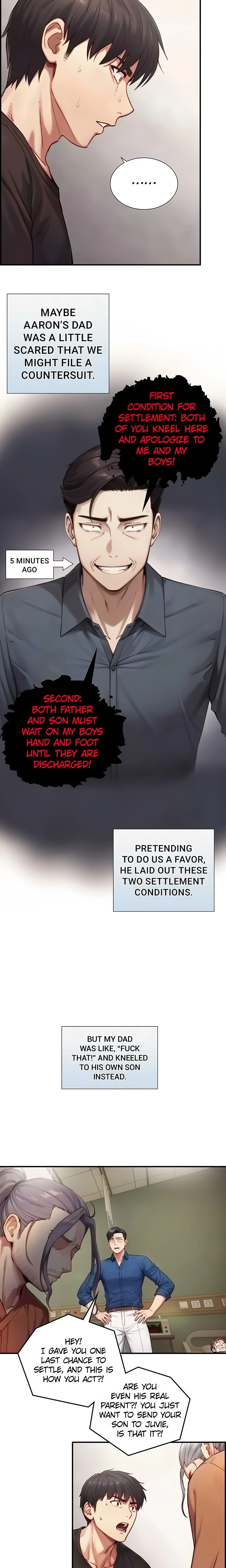 Like father, Like son (Bokko) (Official) chapter 27 page 11