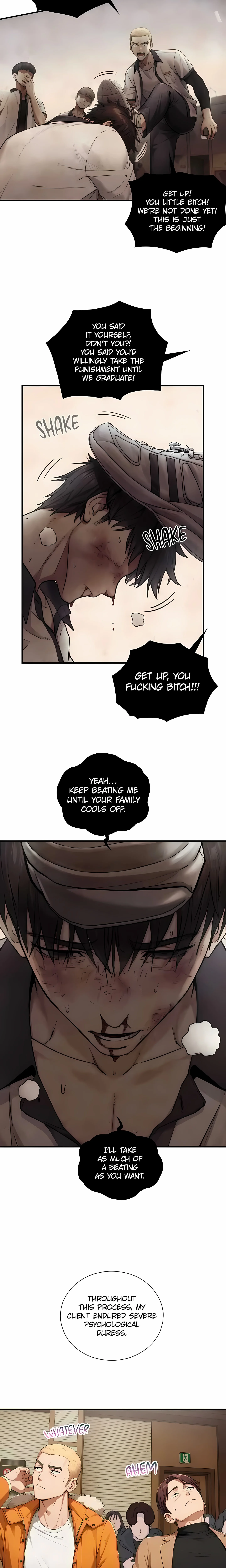 Like father, Like son (Bokko) (Official) chapter 28 page 8