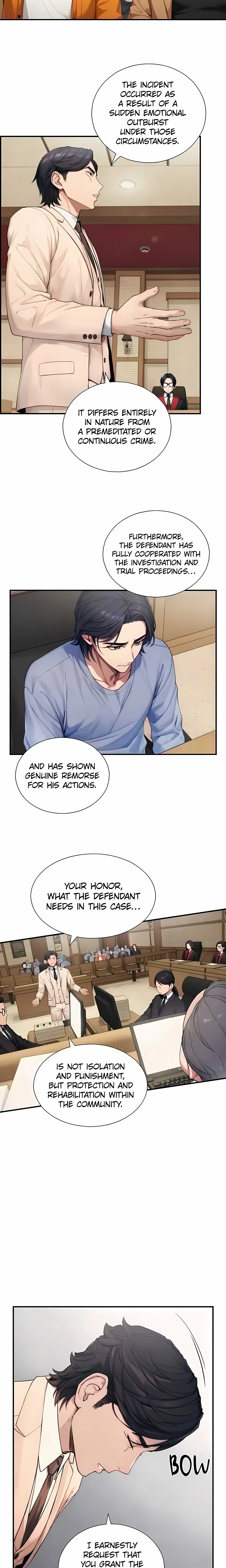 Like father, Like son (Bokko) (Official) chapter 28 page 9