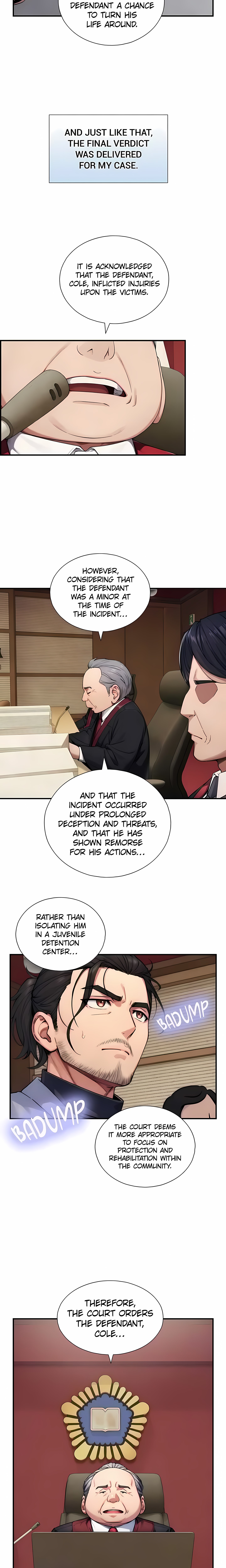 Like father, Like son (Bokko) (Official) chapter 28 page 10