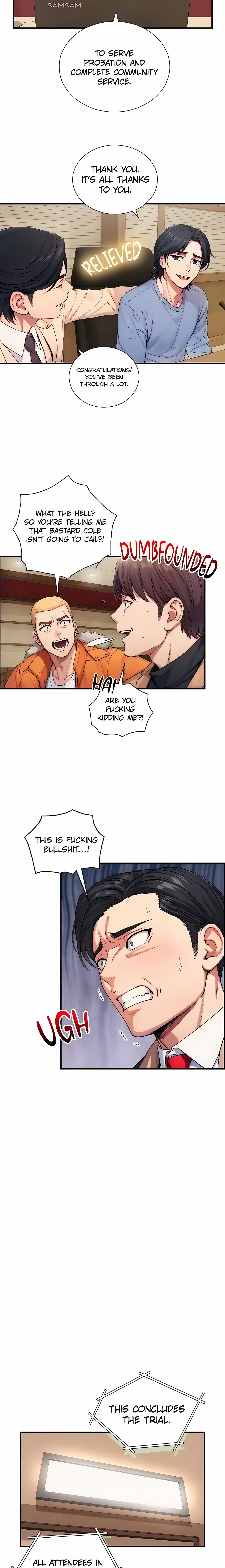 Like father, Like son (Bokko) (Official) chapter 28 page 11