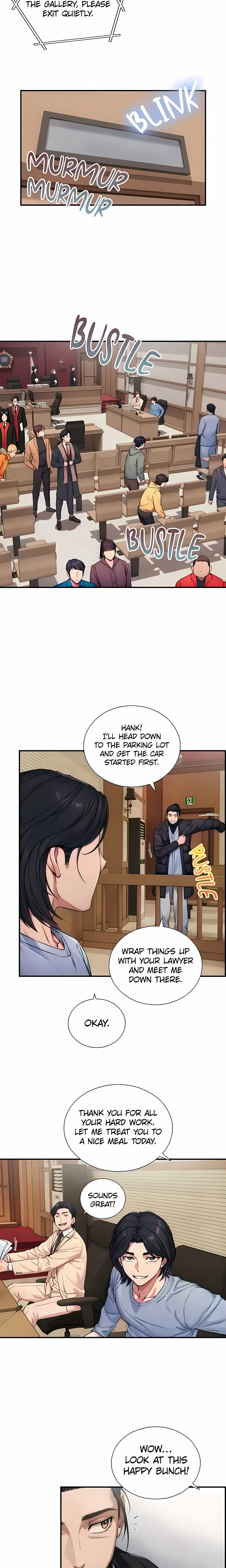 Like father, Like son (Bokko) (Official) chapter 28 page 12