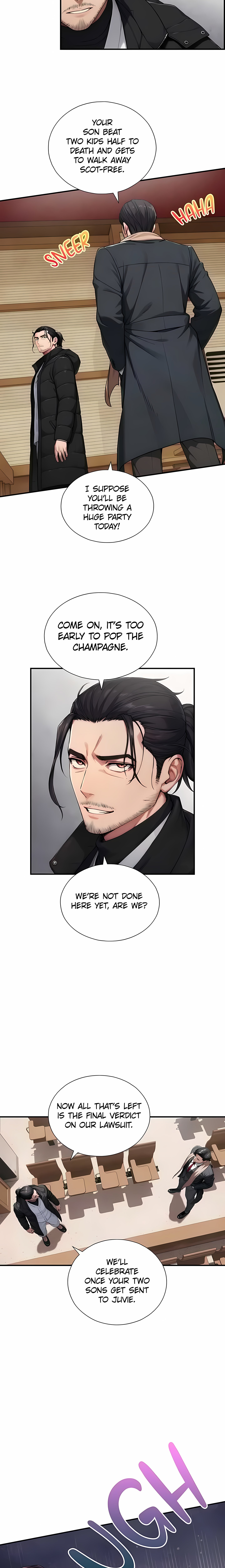 Like father, Like son (Bokko) (Official) chapter 28 page 13