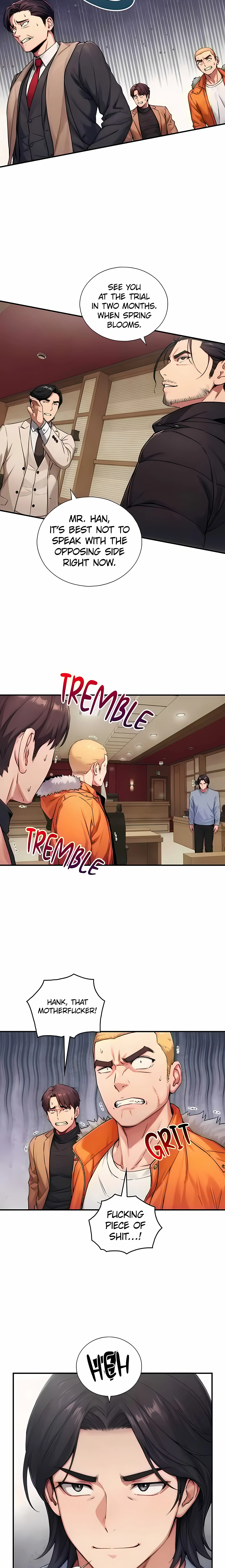 Like father, Like son (Bokko) (Official) chapter 28 page 14