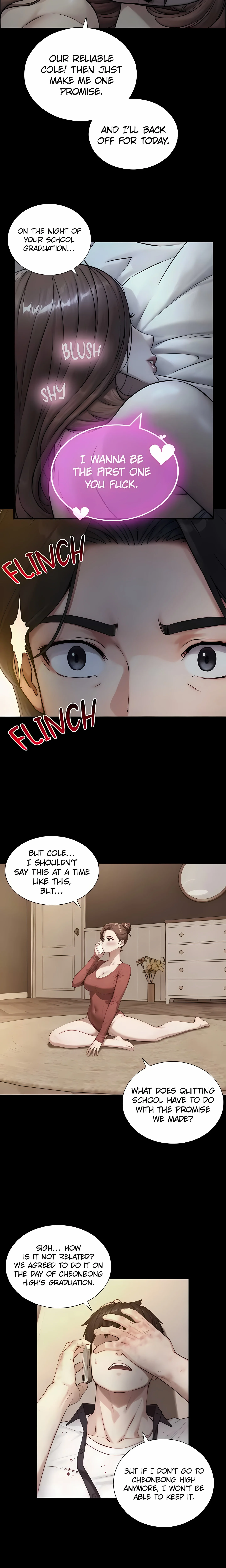 Like father, Like son (Bokko) (Official) chapter 28 page 21