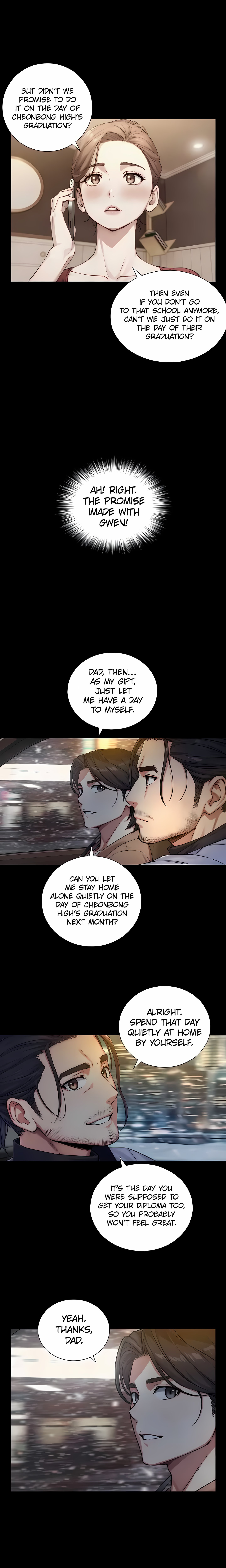 Like father, Like son (Bokko) (Official) chapter 28 page 22
