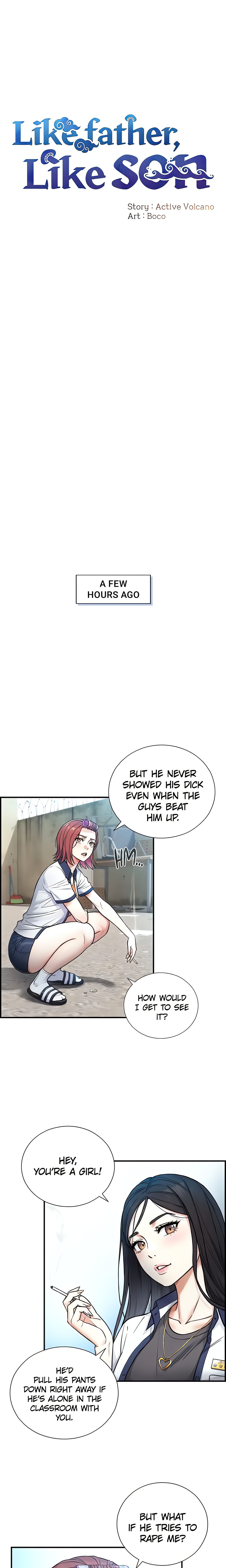 Like father, Like son (Bokko) (Official) chapter 3 page 3