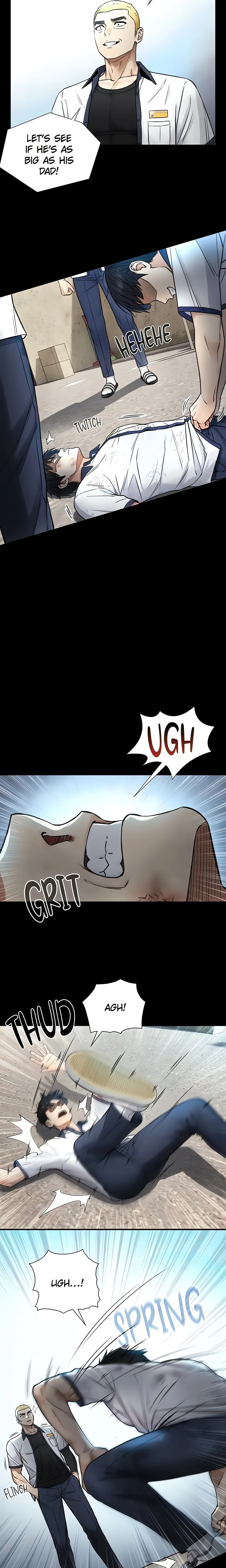 Like father, Like son (Bokko) (Official) chapter 3 page 7