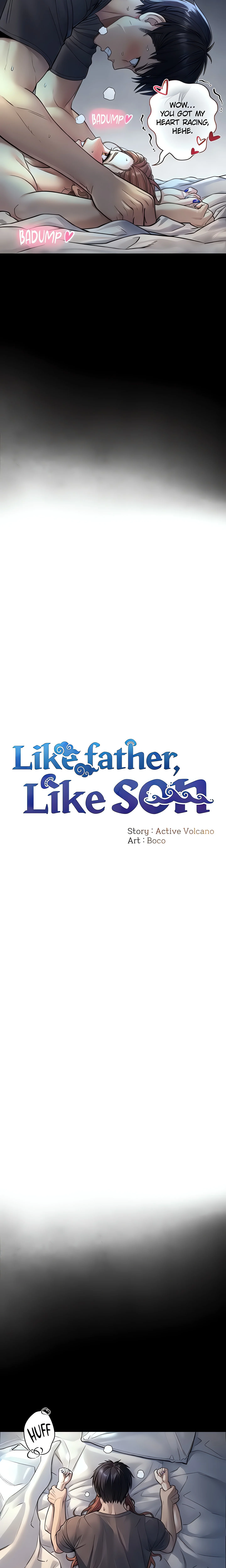 Like father, Like son (Bokko) (Official) chapter 7 page 3
