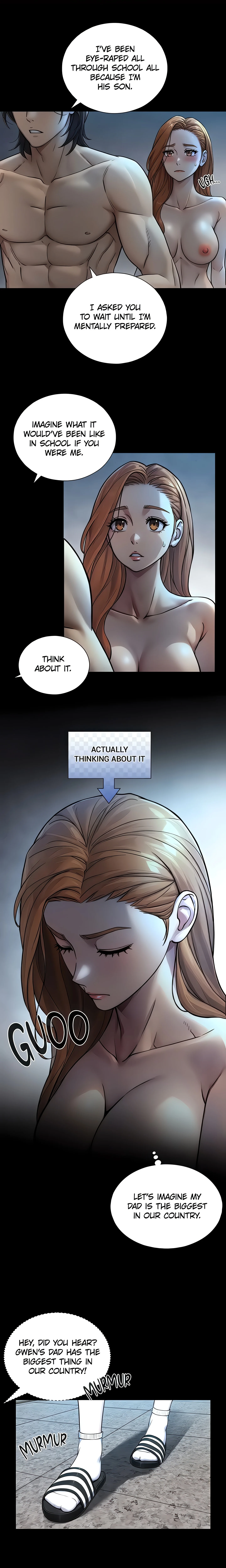 Like father, Like son (Bokko) (Official) chapter 8 page 5