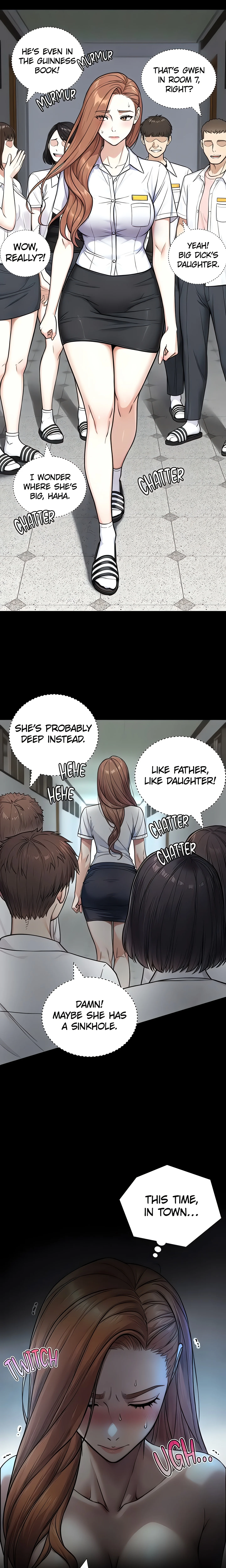 Like father, Like son (Bokko) (Official) chapter 8 page 6