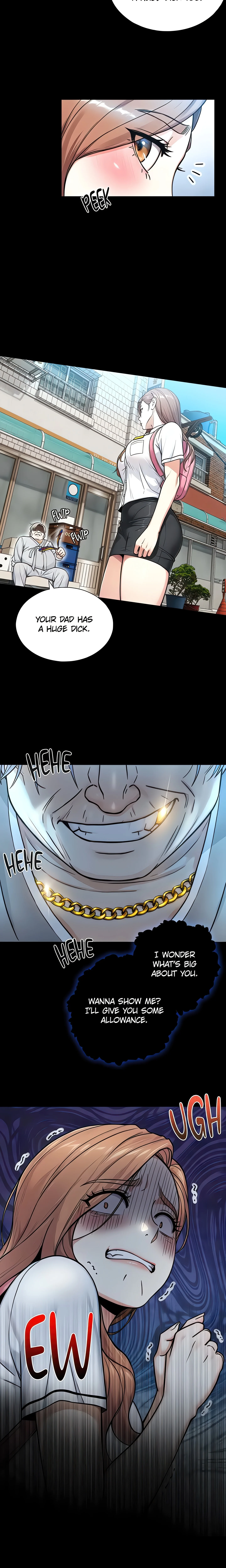 Like father, Like son (Bokko) (Official) chapter 8 page 8