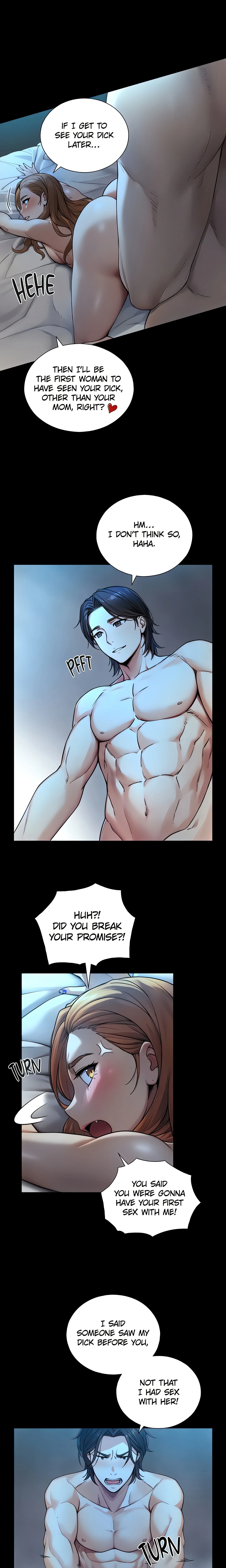 Like father, Like son (Bokko) (Official) chapter 8 page 15