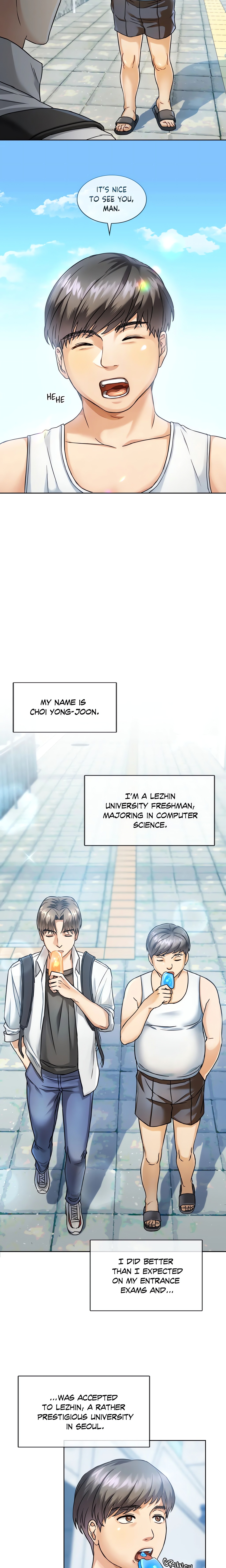 Like Fine Wine chapter 1 page 3