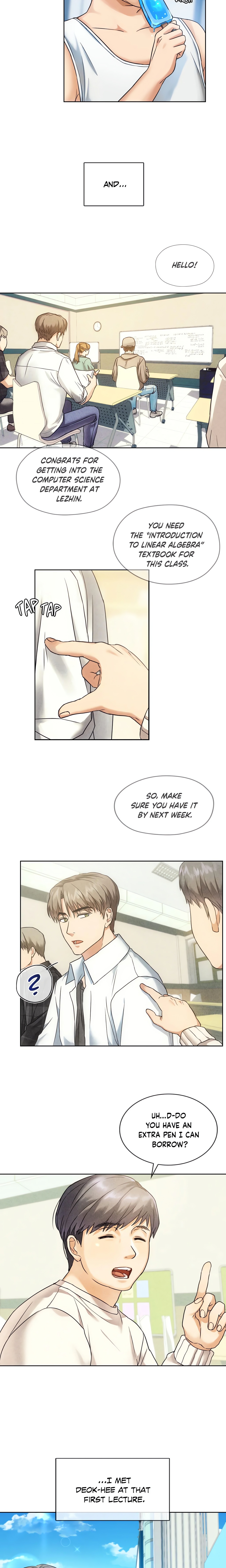 Like Fine Wine chapter 1 page 4
