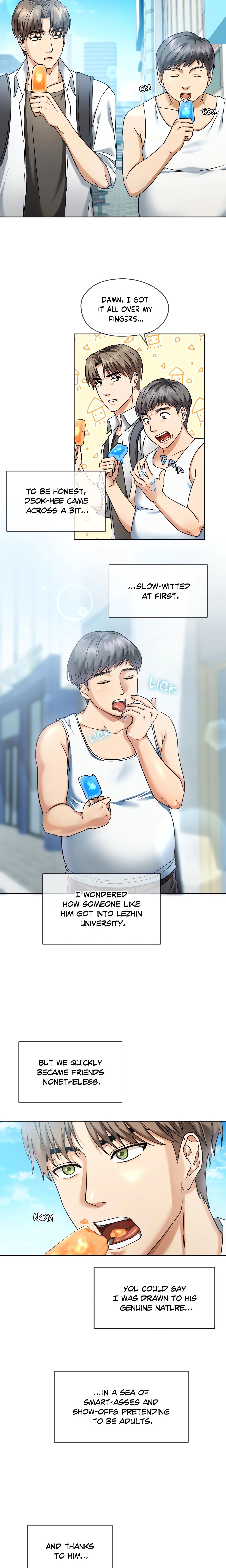 Like Fine Wine chapter 1 page 5