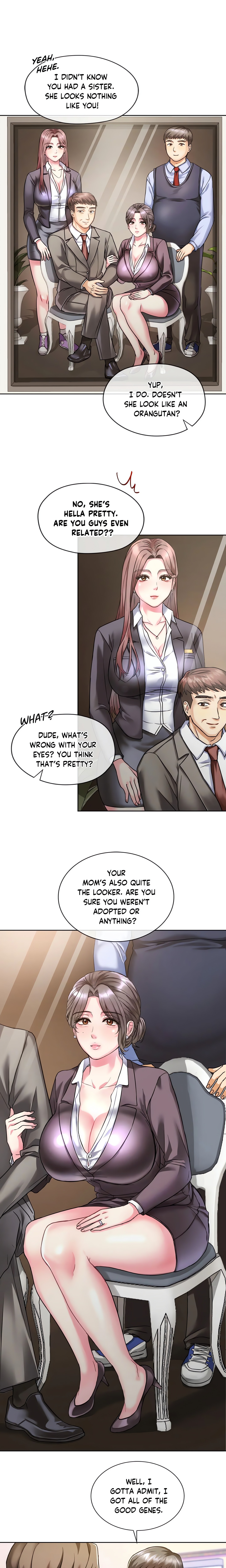 Like Fine Wine chapter 1 page 9
