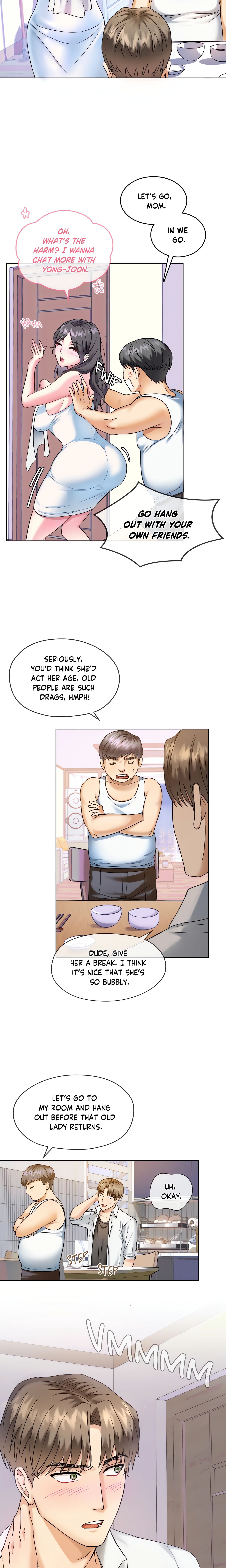 Like Fine Wine chapter 1 page 17