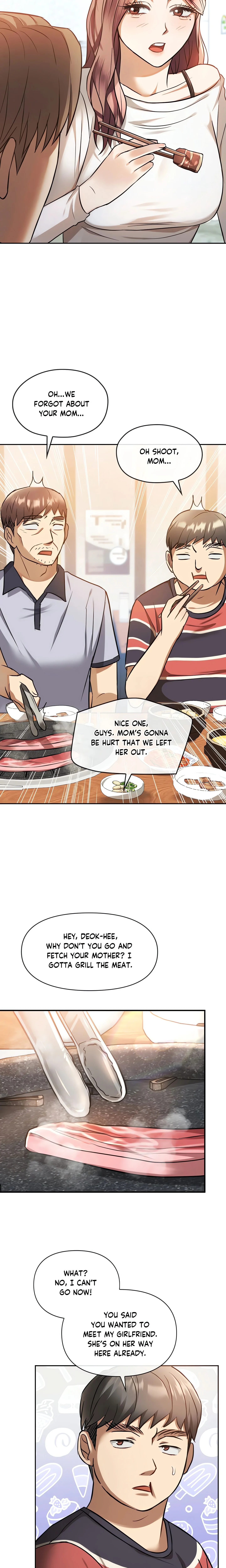Like Fine Wine chapter 11 page 17