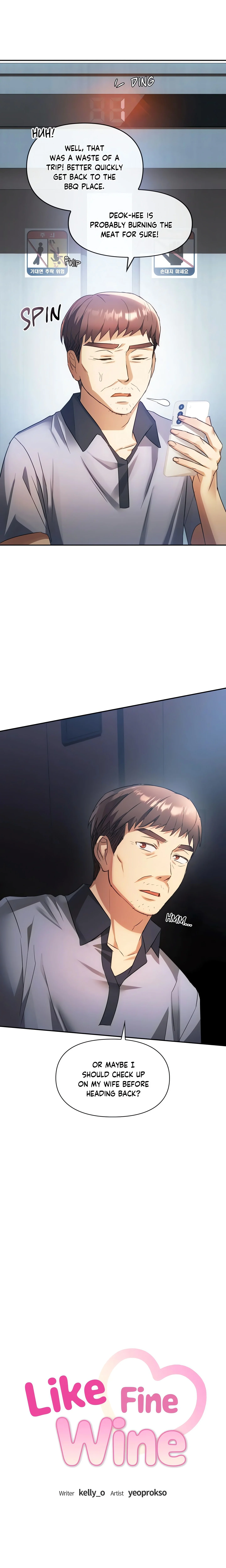 Like Fine Wine chapter 14 page 1