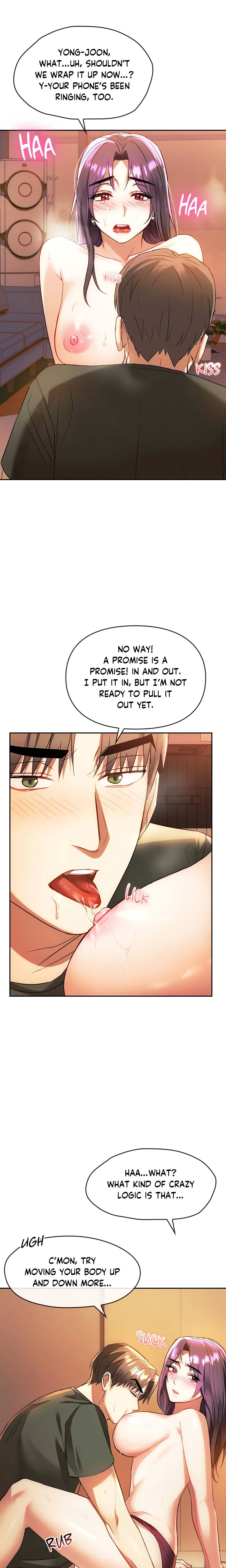 Like Fine Wine chapter 14 page 10