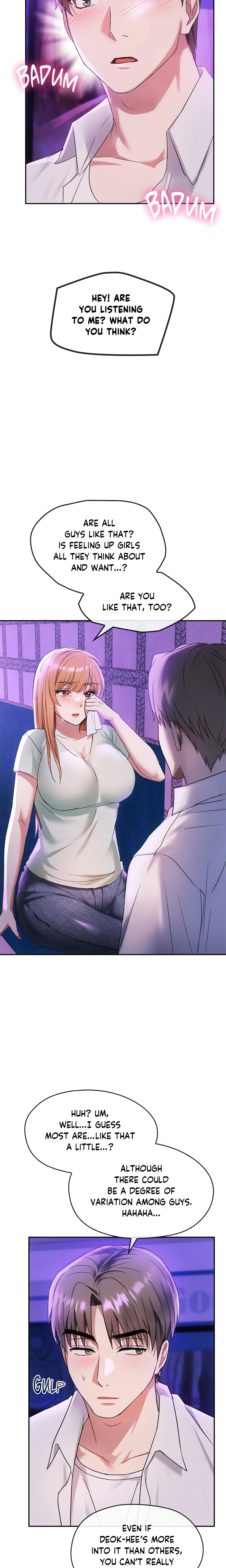 Like Fine Wine chapter 16 page 8