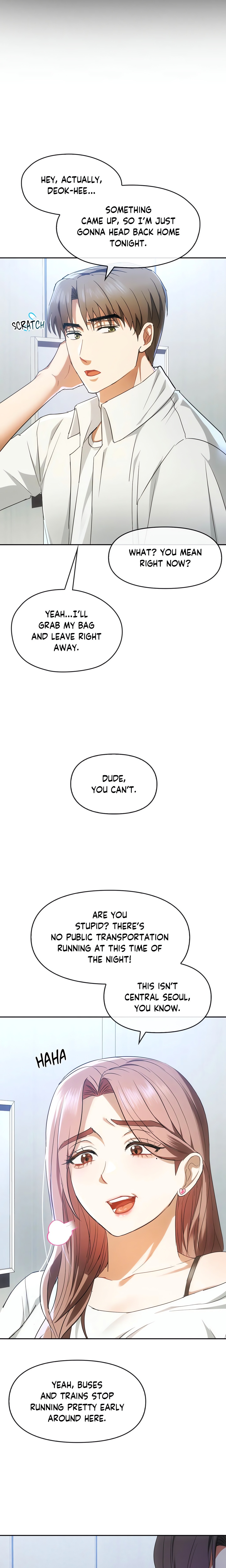 Like Fine Wine chapter 17 page 5