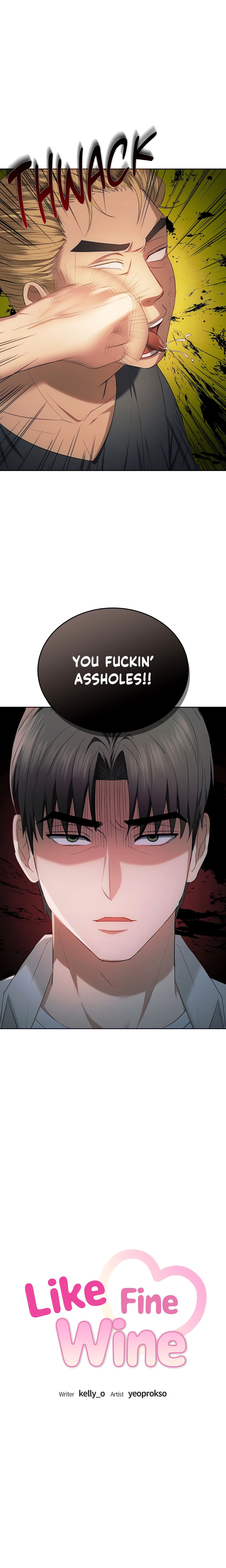 Like Fine Wine chapter 19 page 1