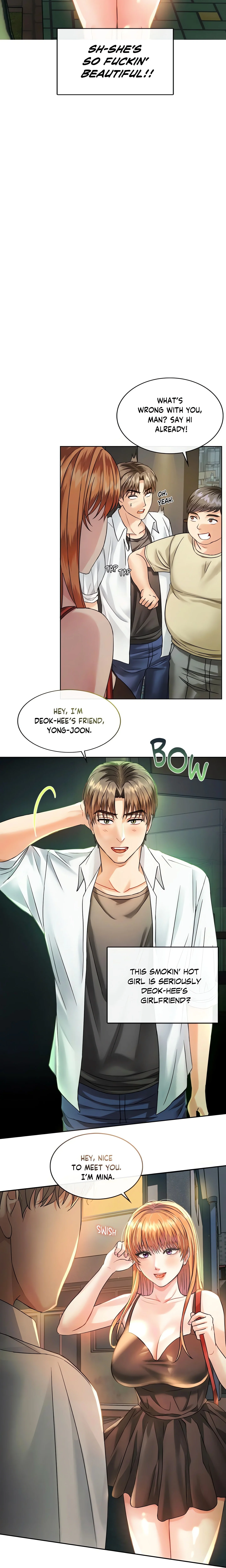 Like Fine Wine chapter 2 page 8