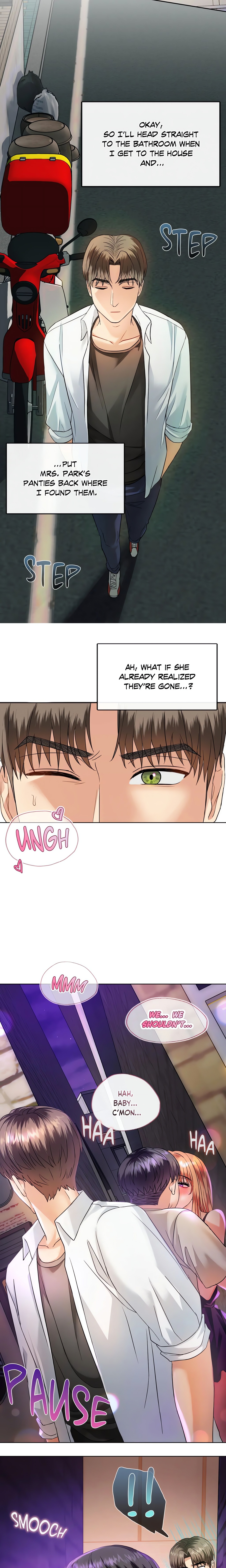 Like Fine Wine chapter 2 page 14