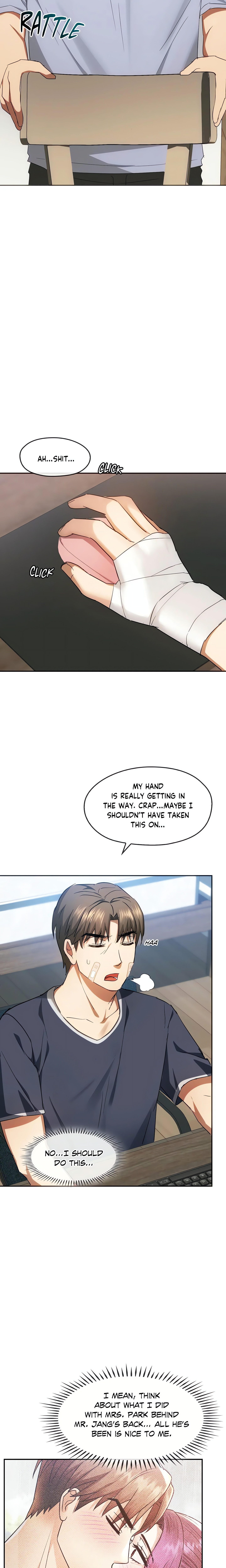 Like Fine Wine chapter 21 page 9