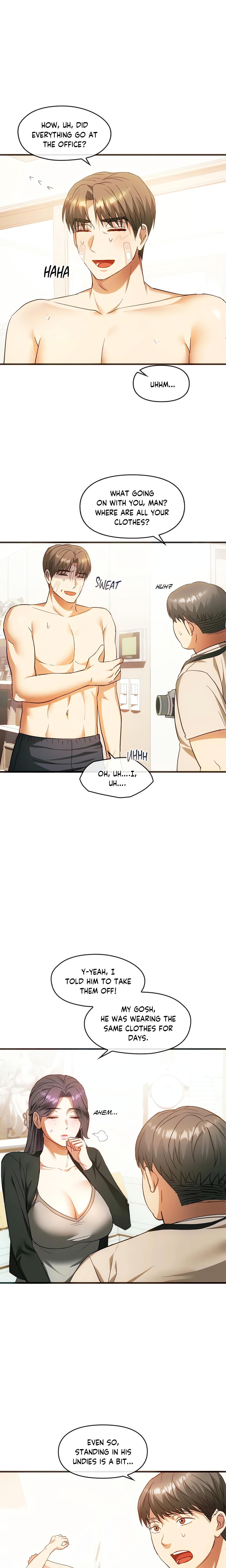 Like Fine Wine chapter 25 page 13