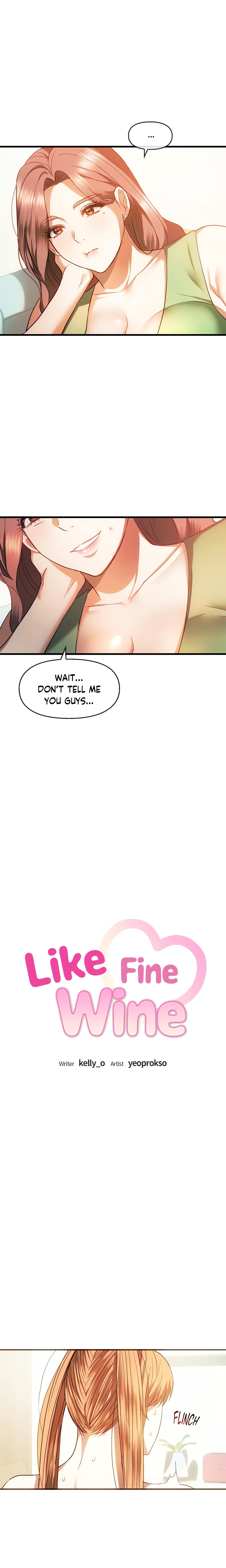 Like Fine Wine chapter 26 page 1