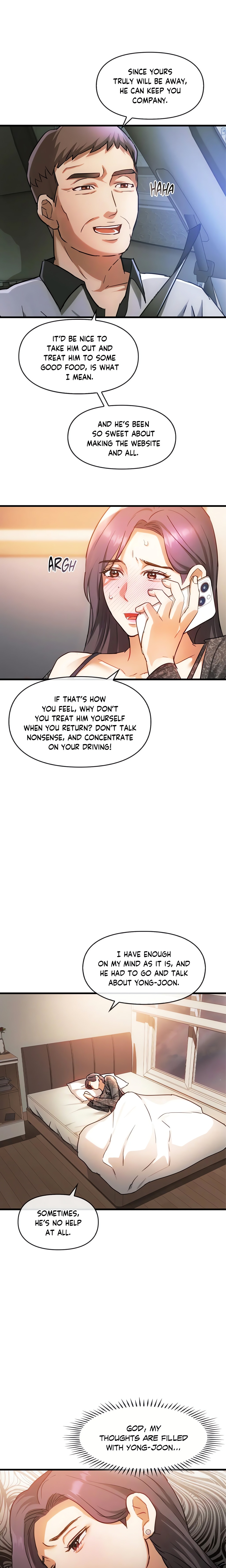 Like Fine Wine chapter 28 page 18