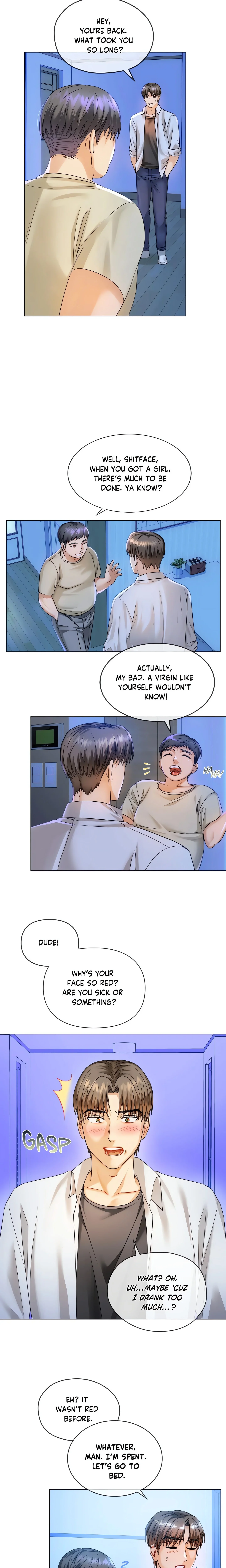 Like Fine Wine chapter 3 page 17