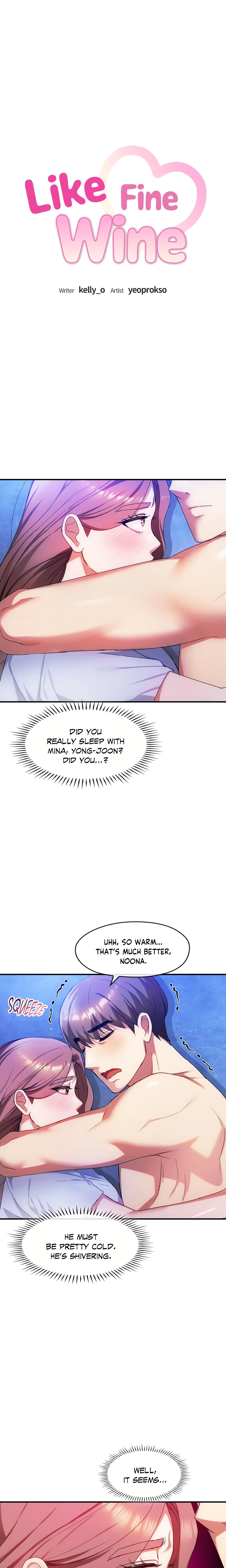 Like Fine Wine chapter 31 page 1