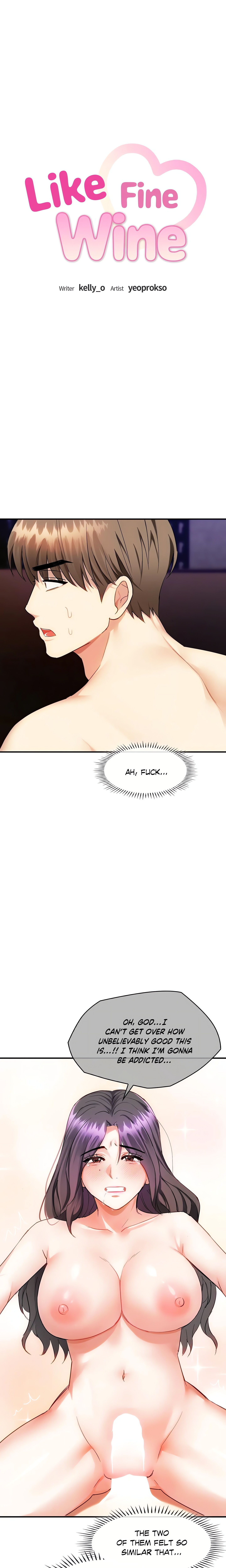 Like Fine Wine chapter 34 page 1