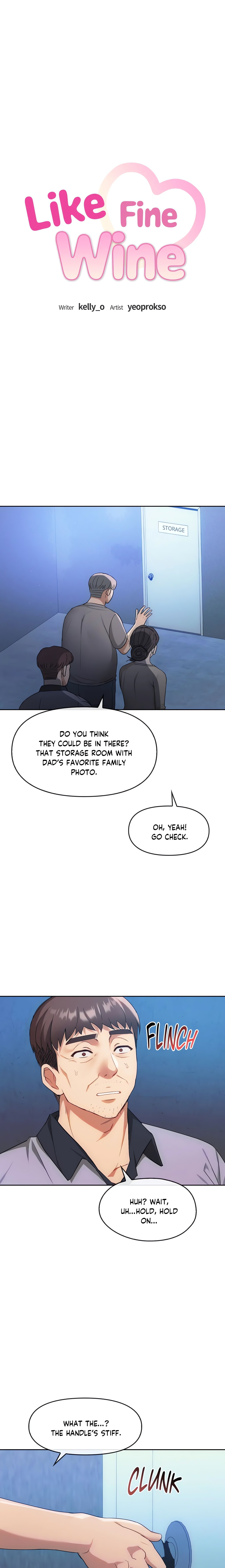 Like Fine Wine chapter 35 page 1