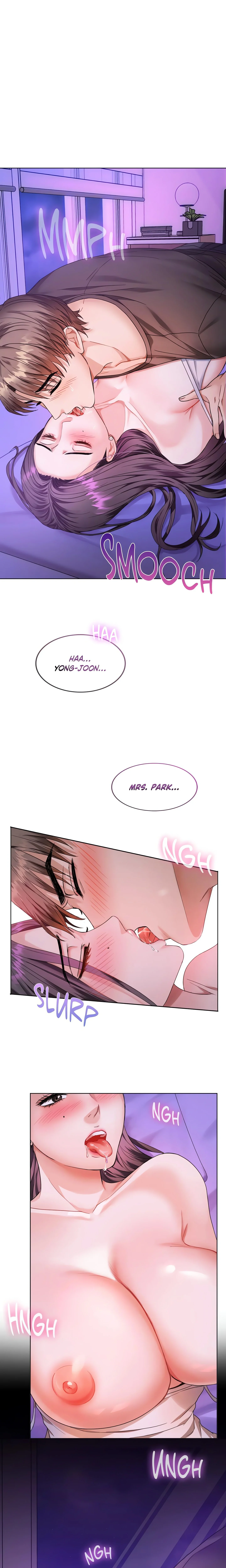 Like Fine Wine chapter 4 page 1