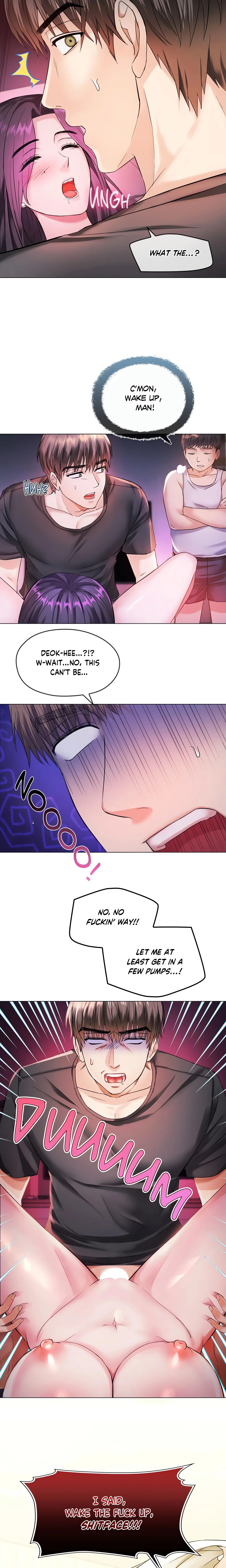 Like Fine Wine chapter 4 page 9