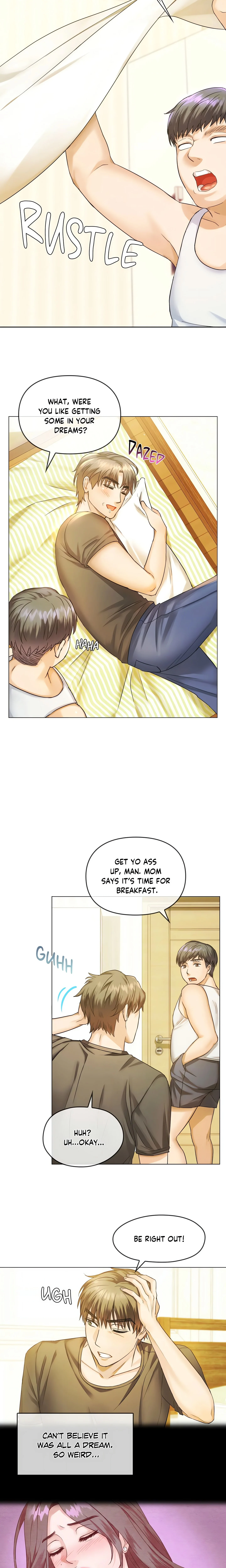 Like Fine Wine chapter 4 page 10